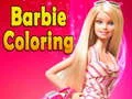 Jogo Colorir a Barbie online Jogo Colorir a Barbie online