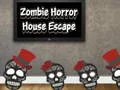 Jogo Escape da Casa do Horror Zumbi online Jogo Escape da Casa do Horror Zumbi online