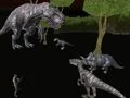 Jogo Caça Multijogador de Dinossauros à Meia-Noite online