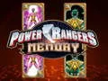 Jogo Memória dos Power Rangers online