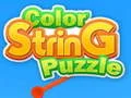 Jogo Quebra-cabeça de cordas coloridas online
