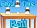 Jogo Encontre a bola online Jogo Encontre a bola online