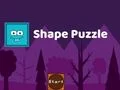 Jogo Quebra-Cabeça de Formas online Jogo Quebra-Cabeça de Formas online