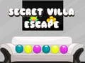 Jogo Escape da Villa Secreta online Jogo Escape da Villa Secreta online
