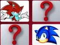 Jogo Desafio de Memória Sonic online Jogo Desafio de Memória Sonic online