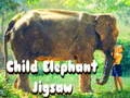 Jogo Quebra-cabeça de elefante para crianças online