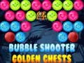 Jogo Atirador de Bolhas: Cofres Dourados online