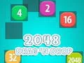 Jogo 2048 Arrastar e Soltar online