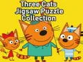 Jogo Coleção de Quebra-Cabeças Três Gatos online