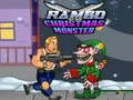 Jogo Rambo vs Monstro de Natal online Jogo Rambo vs Monstro de Natal online