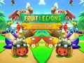 Jogo Legiões de Frutas: Cerco dos Monstros online