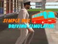 Jogo Simulador de Condução de Ônibus Simples online