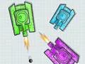 Jogo Guerra de Tanques Notas de Papel online Jogo Guerra de Tanques Notas de Papel online