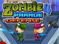 Jogo Defesa do Desfile Zumbi 4 online