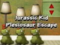 Jogo Jurassic Kid: Escape do Plesiossauro online
