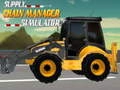 Jogo Simulador de Gerenciador de Cadeia de Suprimentos online Jogo Simulador de Gerenciador de Cadeia de Suprimentos online