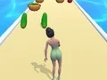 Jogo Corrida do Corpo: De Gordo a Magro online
