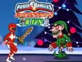Jogo Power Rangers: Corrida de Natal online