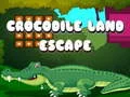 Jogo Escape da Terra dos Crocodilos online Jogo Escape da Terra dos Crocodilos online