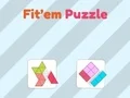 Jogo Quebra-cabeça Fit'em online Jogo Quebra-cabeça Fit'em online