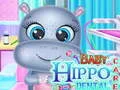 Jogo Cuidados Dentários do Bebé Hipopótamo online