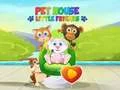 Jogo Casa de Animais. Pequenos Amigos online