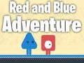 Jogo Aventura Vermelha e Azul online