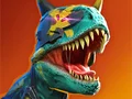 Jogo Missão de Batalha do Esquadrão Dino online Jogo Missão de Batalha do Esquadrão Dino online
