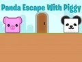Jogo Fuga do Panda com o Porquinho online