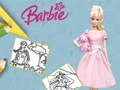 Jogo Livro de Colorir da Barbie online Jogo Livro de Colorir da Barbie online