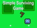 Jogo Jogo de sobrevivência simples online