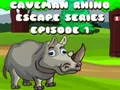 Jogo Série Escape do Homem das Cavernas Episódio 1 online