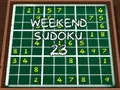 Jogo Sudoku de Fim de Semana 23 online
