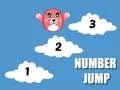 Jogo Salto de Números Educacional Para Crianças online Jogo Salto de Números Educacional Para Crianças online