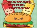 Jogo Quebra-Cabeça de Comida Kawaii online