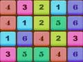 Jogo Quebra-Cabeça de Números de Blocos online