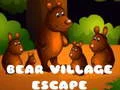 Jogo Fuga da Vila dos Ursos online