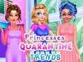 Jogo Tendências de Quarentena das Princesas online