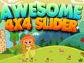 Jogo Incrível Deslizante 4x4 online