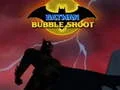 Jogo Batman Tiro de Bolhas online