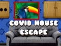 Jogo Escape da Casa Covid online