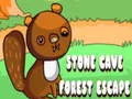Jogo Escape da Caverna de Pedra na Floresta online