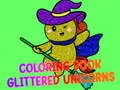 Jogo Livro de Colorir Unicórnios Brilhantes online Jogo Livro de Colorir Unicórnios Brilhantes online