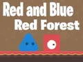 Jogo Floresta Vermelha e Azul Vermelha online