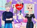 Jogo Elsa: Hora do Coração Partido online