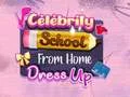 Jogo Escola de Celebridades: Vestir em Casa online Jogo Escola de Celebridades: Vestir em Casa online