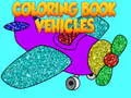 Jogo Livro de Colorir Veículos online