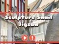 Jogo Quebra-cabeça Caracol Escultura online