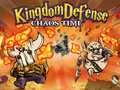 Jogo Defesa do Reino: Tempo do Caos online