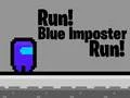 Jogo Corra! Impostor Azul, Corra! online